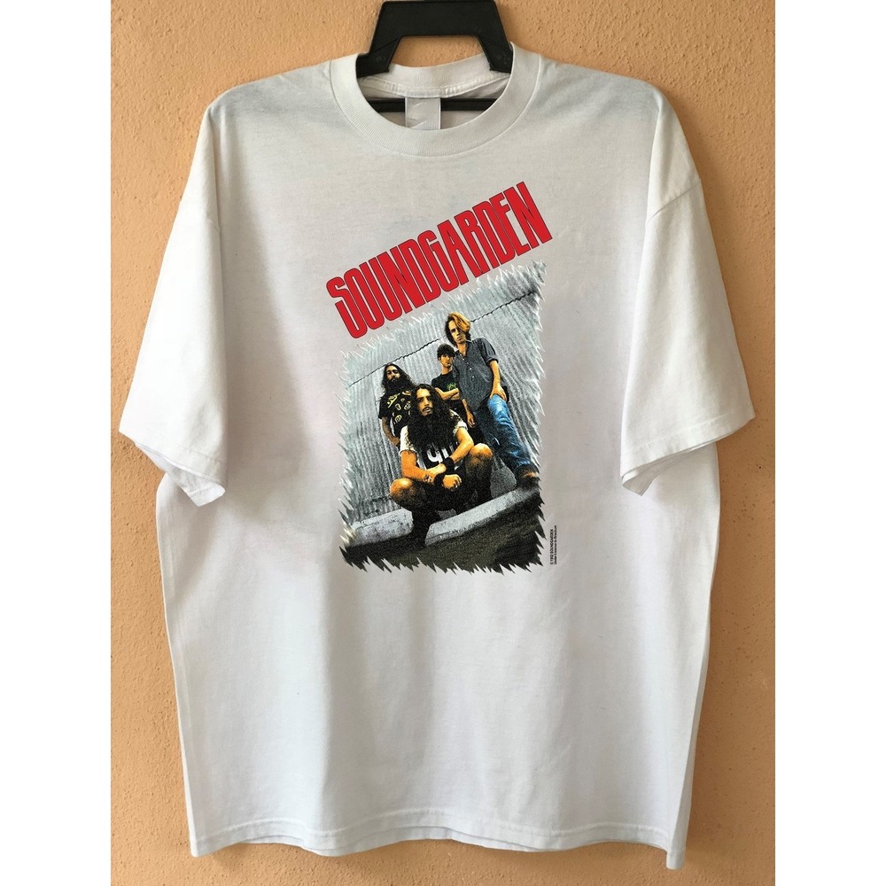 Soundgarden T-Shirt, Soundgarden Rock Band T-Shirt